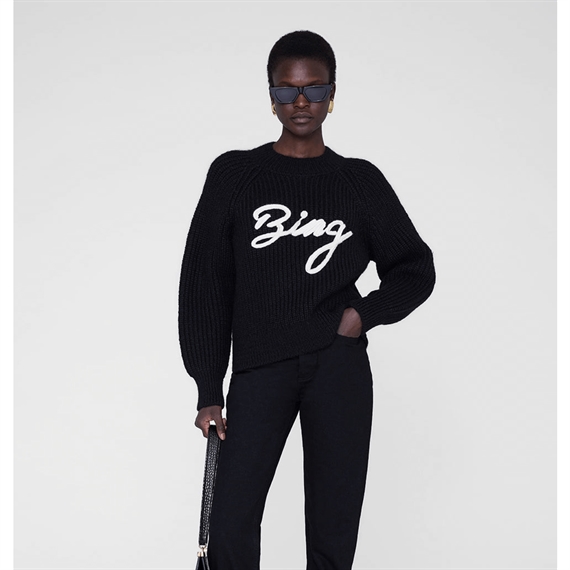 Anine Bing Kendrick Strik, Sort